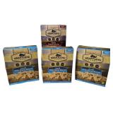 Heartland Farms - (4) Boxes of Dog Biscuits Heartland Farms - (4) Boxes of Dog Biscuits