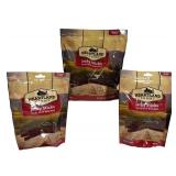 Heartland Farms - (3) Bags of Jerky Sticks | Made With Real Beef Heartland Farms - (3) Bags of Jerky Sticks | Made With Real Beef