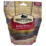 Heartland Farms - (3) Bags of Jerky Sticks | Made With Real Beef Heartland Farms - (3) Bags of Jerky Sticks | Made With Real Beef