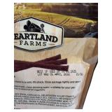 Heartland Farms - (3) Bags of Jerky Sticks | Made With Real Beef Heartland Farms - (3) Bags of Jerky Sticks | Made With Real Beef