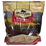 Heartland Farms - (3) Bags of Jerky Sticks | Made With Real Beef Heartland Farms - (3) Bags of Jerky Sticks | Made With Real Beef