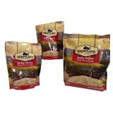 Heartland Farms - (3) Bags of Jerky Sticks | Made With Real Beef Heartland Farms - (3) Bags of Jerky Sticks | Made With Real Beef
