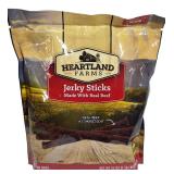 Heartland Farms - (3) Bags of Jerky Sticks | Made With Real Beef Heartland Farms - (3) Bags of Jerky Sticks | Made With Real Beef