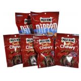 Milk Bone Lot- (4) Soft & Chewy & (2) Dipped Biscuits Milk Bone Lot- (4) Soft & Chewy & (2) Dipped Biscuits