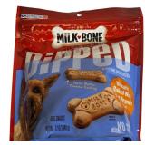 Milk Bone Lot- (4) Soft & Chewy & (2) Dipped Biscuits Milk Bone Lot- (4) Soft & Chewy & (2) Dipped Biscuits