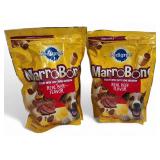Pedigree-(2) bags - Marrobone Biscuits | Real Beef Flavor Pedigree-(2) bags - Marrobone Biscuits | Real Beef Flavor