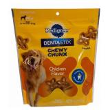Pedigree - (6) 4 oz packages of Dentastix - Chewy Chunx | Chicken Flavor Pedigree - (6) 4 oz packages of Dentastix - Chewy Chunx | Chicken Flavor