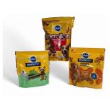 Pedigree Variety Lot- (2) bags  Dentastix & (1) MarroBone Pedigree Variety Lot- (2) bags  Dentastix & (1) MarroBone