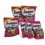 Temptations Lot - (6) Bags in Blissful Catnip Flavor Temptations Lot - (6) Bags in Blissful Catnip Flavor
