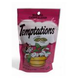 Temptations Lot - (6) Bags in Blissful Catnip Flavor Temptations Lot - (6) Bags in Blissful Catnip Flavor