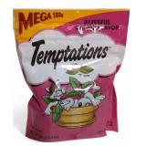Temptations Lot - (6) Bags in Blissful Catnip Flavor Temptations Lot - (6) Bags in Blissful Catnip Flavor