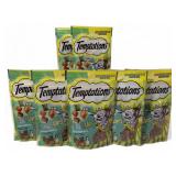 Temptations - (7) 2 oz bags of  Shakeups Clucky Carnival  treats Temptations - (7) 2 oz bags of  Shakeups Clucky Carnival  treats