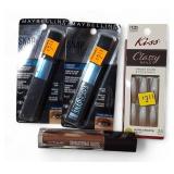 Makeup lot from Maybelline- Snapscara & Sensational Gloss, Kiss - Classy Nails Makeup lot from Maybelline- Snapscara & Sensational Gloss, Kiss - Classy Nails