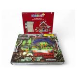 Winter Inside Toy Lot- Gauge Electric Train Set & Creatology 3D Scene Craft Kit Winter Inside Toy Lot- Gauge Electric Train Set & Creatology 3D Scene Craft Kit