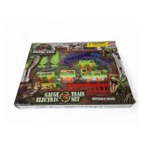 Winter Inside Toy Lot- Gauge Electric Train Set & Creatology 3D Scene Craft Kit Winter Inside Toy Lot- Gauge Electric Train Set & Creatology 3D Scene Craft Kit
