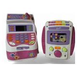 Vintage Toy Barbie - Bank and ATM  and Barbie Cassette and Karaoke Machine Vintage Toy Barbie - Bank and ATM  and Barbie Cassette and Karaoke Machine