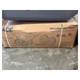 Dual Wheel Steel Wheelbarrow 6 Cubic Foot