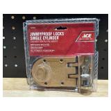 Single Cylinder Jimmyproof Lock