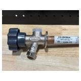 8" Anti Siphon Wall Hydrant