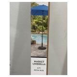 Market Umbrella Royal Blue