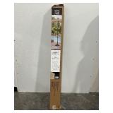 Market Umbrella Taupe with LED Lights
