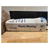 Plastic Sheeting 20 FT x 100 FT Clear 4 MIL