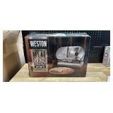 Weston Meat Slicer