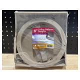 8" Ceiling Diffuser Damper