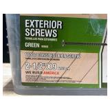 Wood Construction Screws 25 Pound Bucket