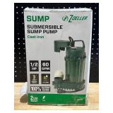 Submersible Sump Pump