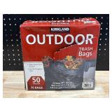 50 Gallon Outdoor Trash Bags