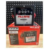 Fill-Rite Heavy Duty Flow Meter