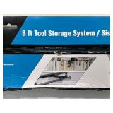 8 Foot Tool Storage System