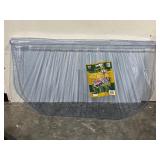 Low Profile Window Well Covers Total of 3