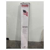 Valley Forge 18 Foot Flag Pole and Flag Set