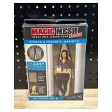 Magic Mesh Screen Door