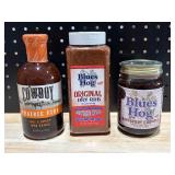 BBQ Sauce and Dry Rub