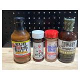 BBQ Sauce and Dry Rub