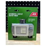 Automatic 2 Outlet Water Timer