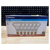 65W BR30 Flood Lights 6 Pack