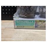 Citronella Candles