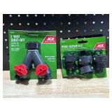 Hose Repair Kit and 2 Way Shut-Off