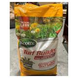Scotts Turf Builder Fall Weed and Feed 45lb Bag
