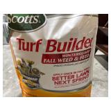 Scotts Turf Builder Fall Weed and Feed 45lb Bag