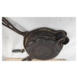 Early Cast Iron Alfred Anderson Heart Waffle Maker(One handle off but there) Early Cast Iron Alfred Anderson Heart Waffle Maker(One handle off but there)