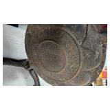 Early Cast Iron Alfred Anderson Heart Waffle Maker(One handle off but there) Early Cast Iron Alfred Anderson Heart Waffle Maker(One handle off but there)