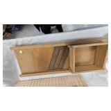 Wooden Cabbage/Kraut Cutter in Good Condition Wooden Cabbage/Kraut Cutter in Good Condition