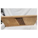 Wooden Cabbage/Kraut Cutter in Good Condition Wooden Cabbage/Kraut Cutter in Good Condition