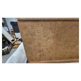 Wooden Cabbage/Kraut Cutter in Good Condition Wooden Cabbage/Kraut Cutter in Good Condition
