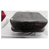 Enamel Coated Steel Roaster with Lid Enamel Coated Steel Roaster with Lid